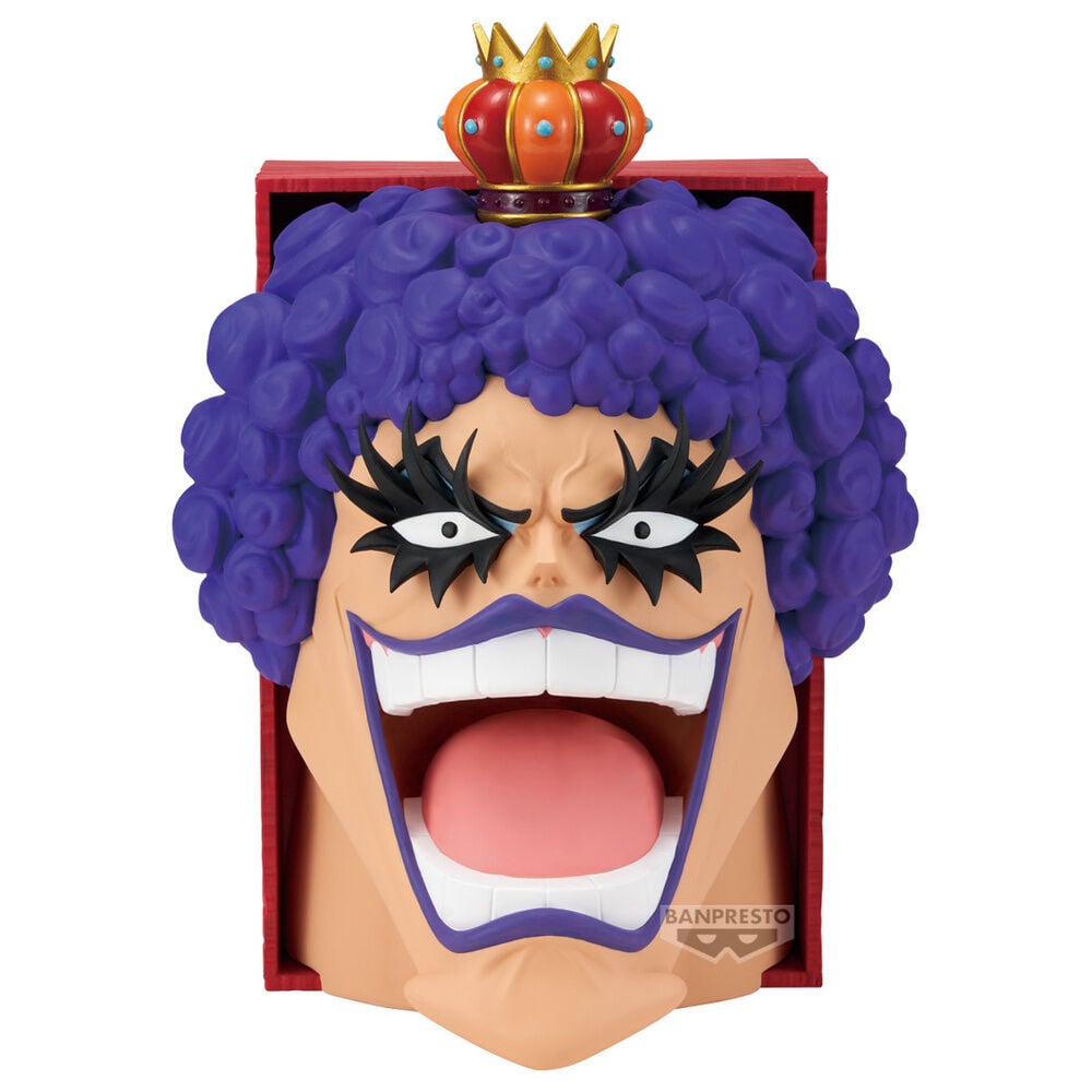 PREORDINE+ 07/2027 One Piece Hyokofig Emporio Ivankov figure 19cm