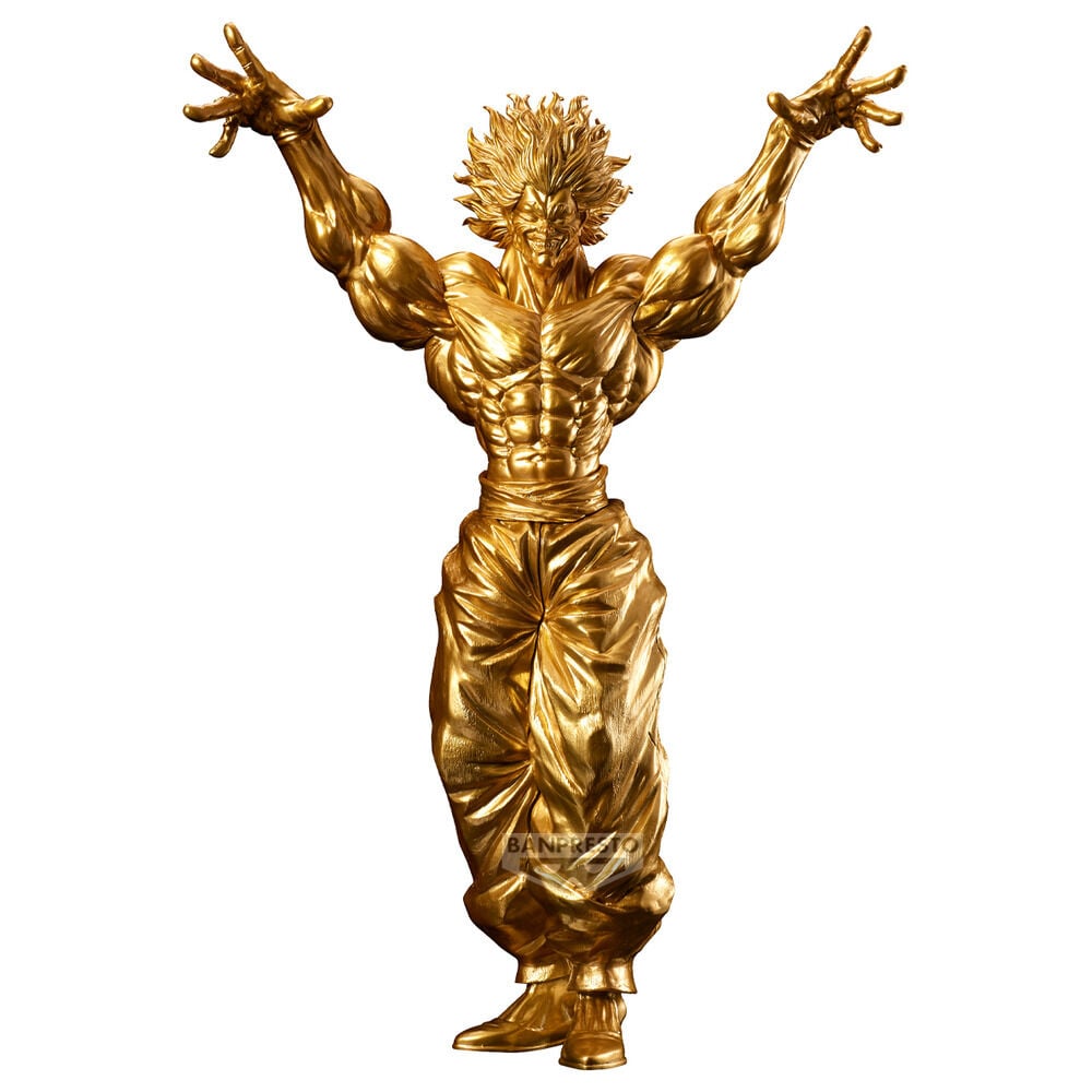 PREORDINE+ 07/2027 Baki Grandista Hanma Yujiro II verA figure 27cm