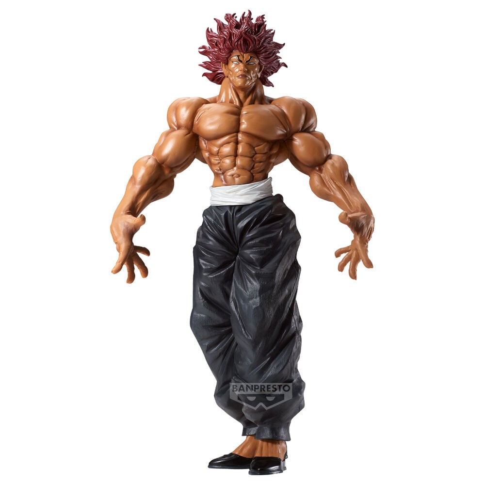 PREORDINE+ 07/2027 Baki Grandista Hanma Yujiro II verB figure 27cm