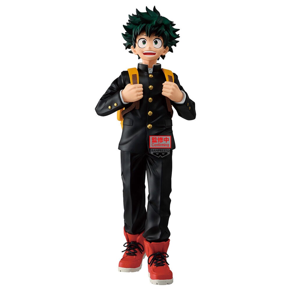PREORDINE+ 07/2027 My Hero Academia Grandista Izuku Midoriya II figure 25cm