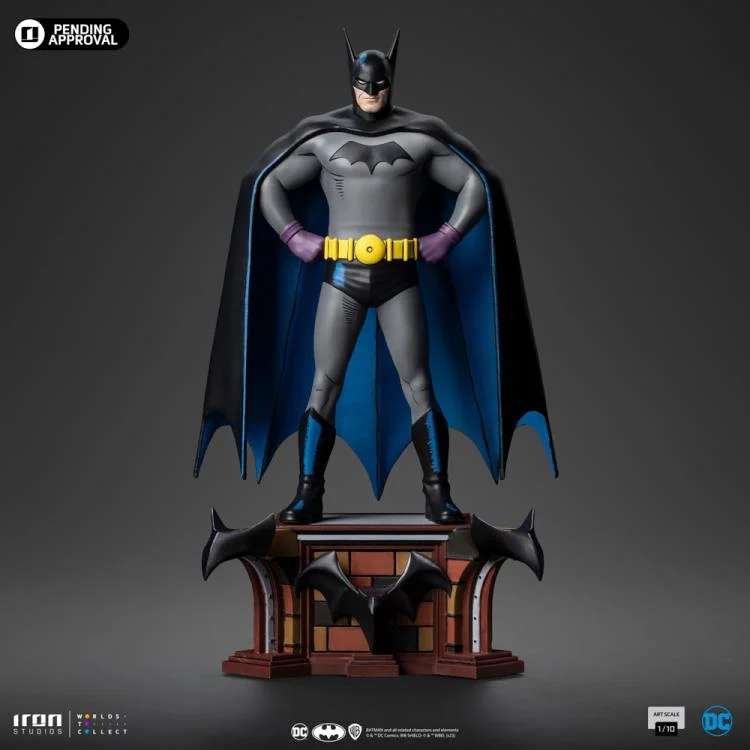 PREORDINE 03/2026 DC Comics Art Scale Batman Detective 85th Anniversary 26 cm Statue 1/10 (PREORDINE NON CANCELLABILE)