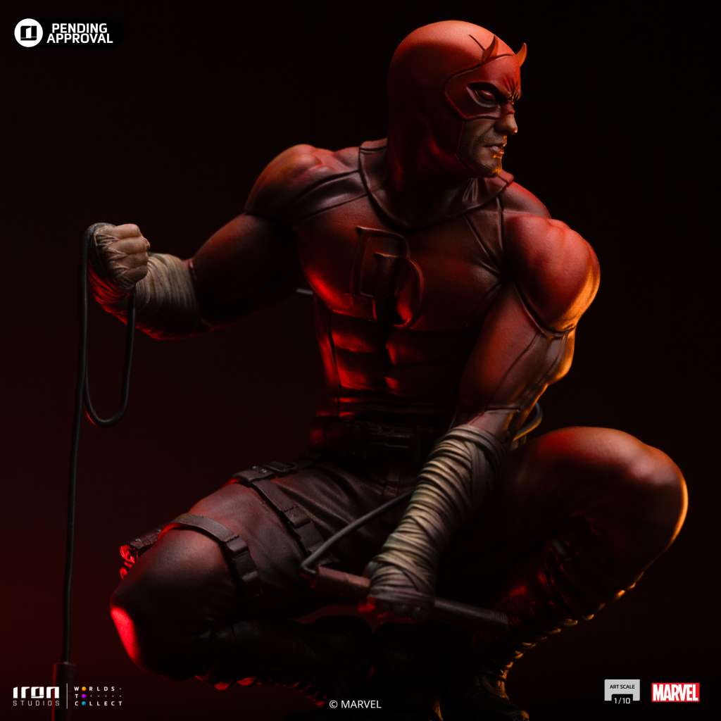 PREORDINE CHIUSO 03/2026 Daredevil Unleashed 1/10 Statue (PREORDINE NON CANCELLABILE)
