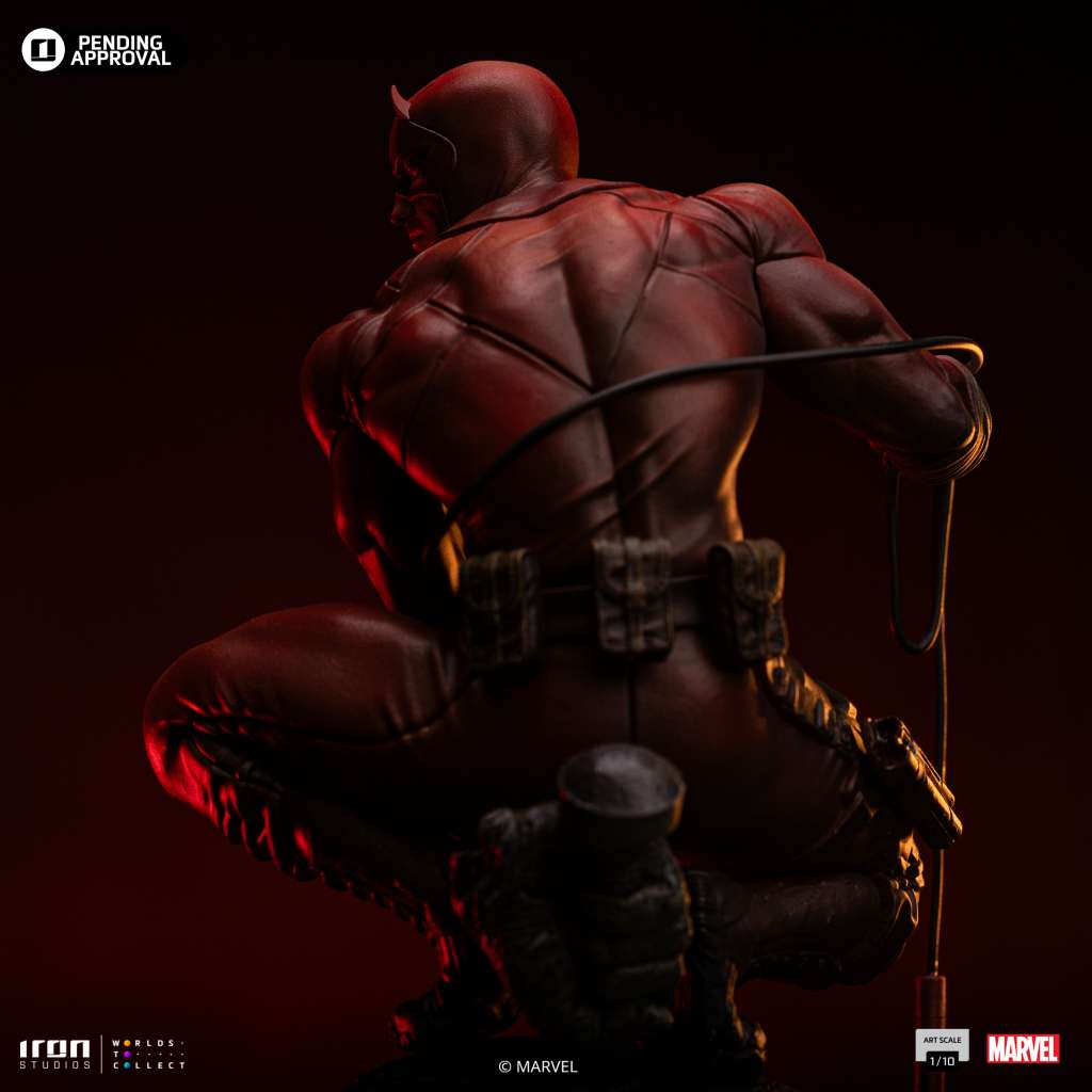 PREORDINE CHIUSO 03/2026 Daredevil Unleashed 1/10 Statue (PREORDINE NON CANCELLABILE)