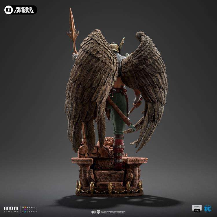 PREORDINE CHIUSO 09/2025 DC Comics Art Scale Hawkman 10th Anniversary 29 cm Statue 1/10 (PREORDINE NON CANCELLABILE)