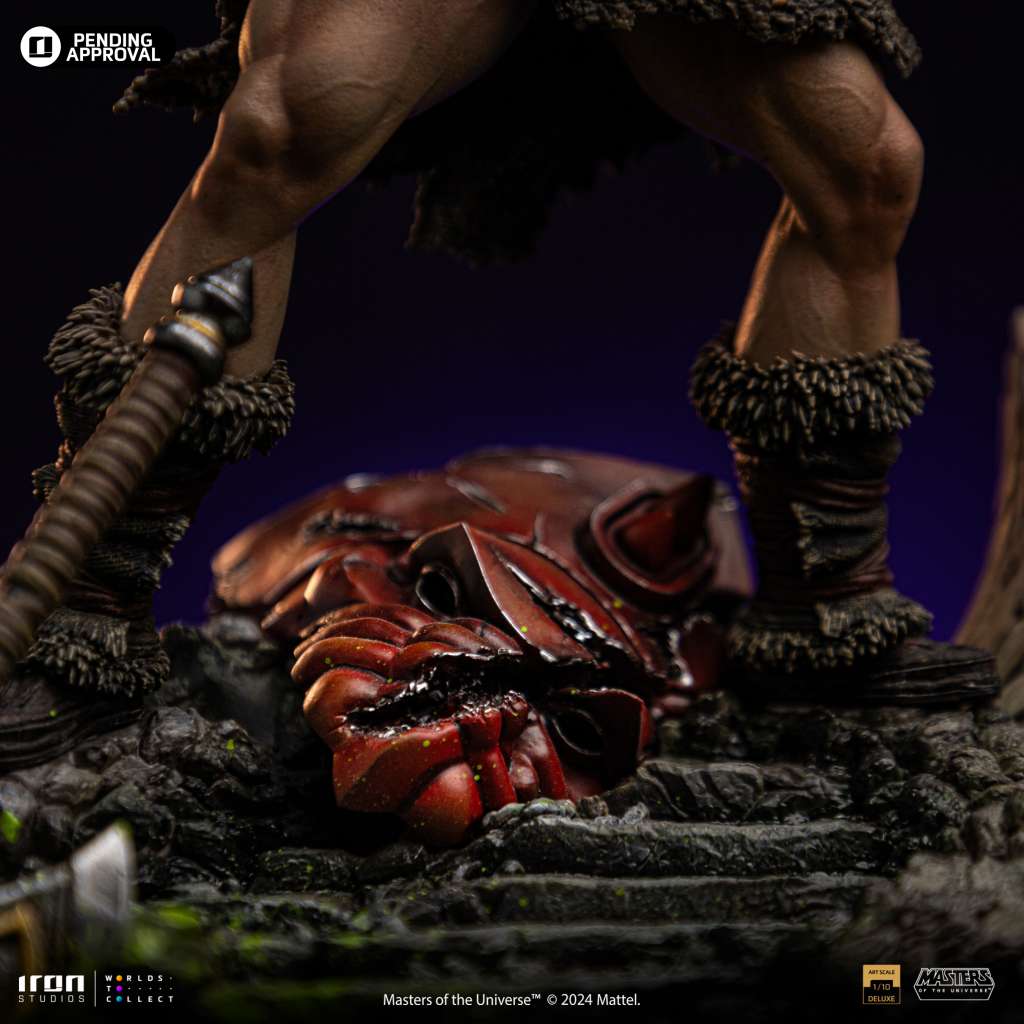 PREORDINE CHIUSO 03/2026 Masters of the Universe He-Man Unleashed 1/10 Statue (PREORDINE NON CANCELLABILE)
