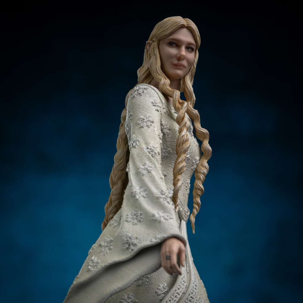 PREORDINE CHIUSO 06/2025 Lord Of The Rings Galadriel 1/10 Statue (PREORDINE NON CANCELLABILE)