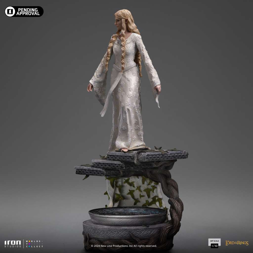 PREORDINE CHIUSO 06/2025 Lord Of The Rings Galadriel 1/10 Statue (PREORDINE NON CANCELLABILE)