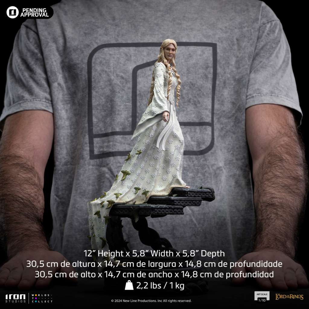 PREORDINE CHIUSO 06/2025 Lord Of The Rings Galadriel 1/10 Statue (PREORDINE NON CANCELLABILE)