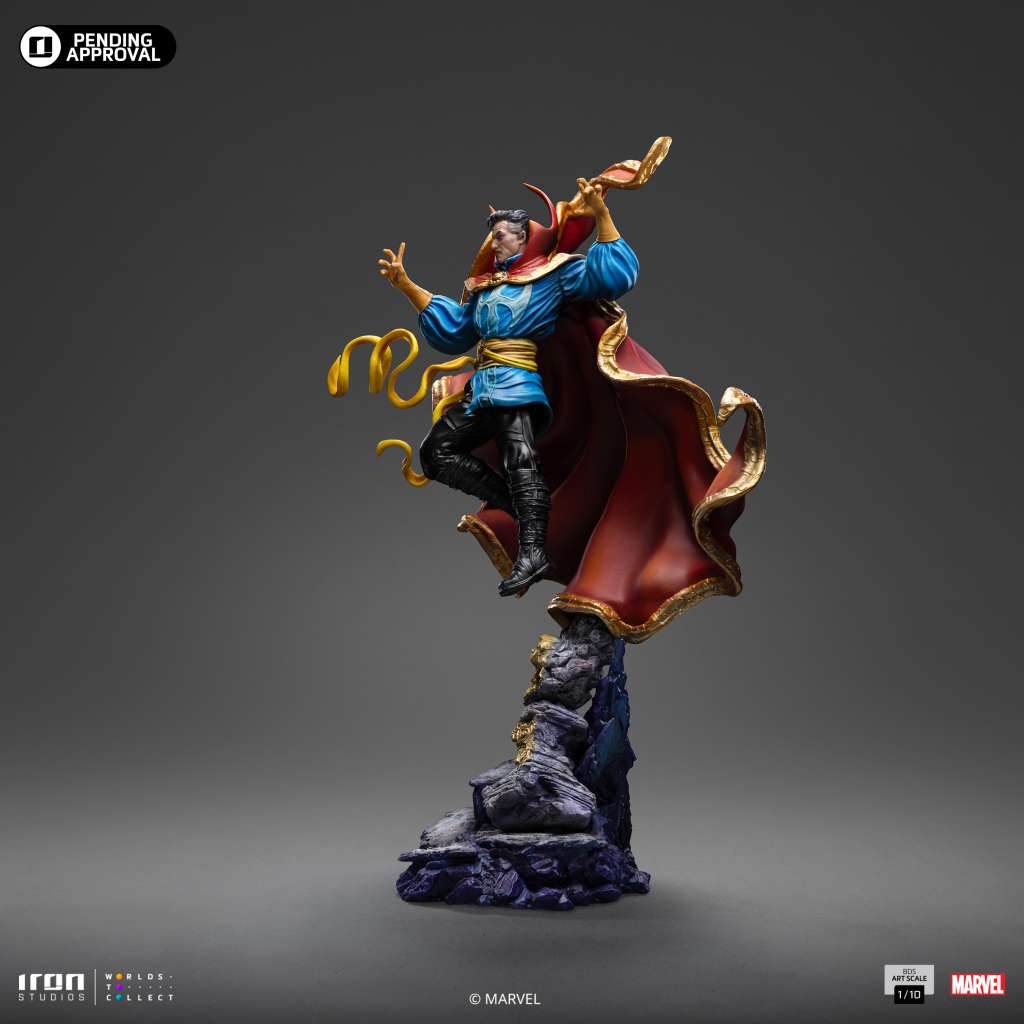 PREORDINE CHIUSO 04/2025 Infinity Gauntlet Dr Strange Diorama Regular Statue 1/10 38 cm (PREORDINE NON CANCELLABILE)