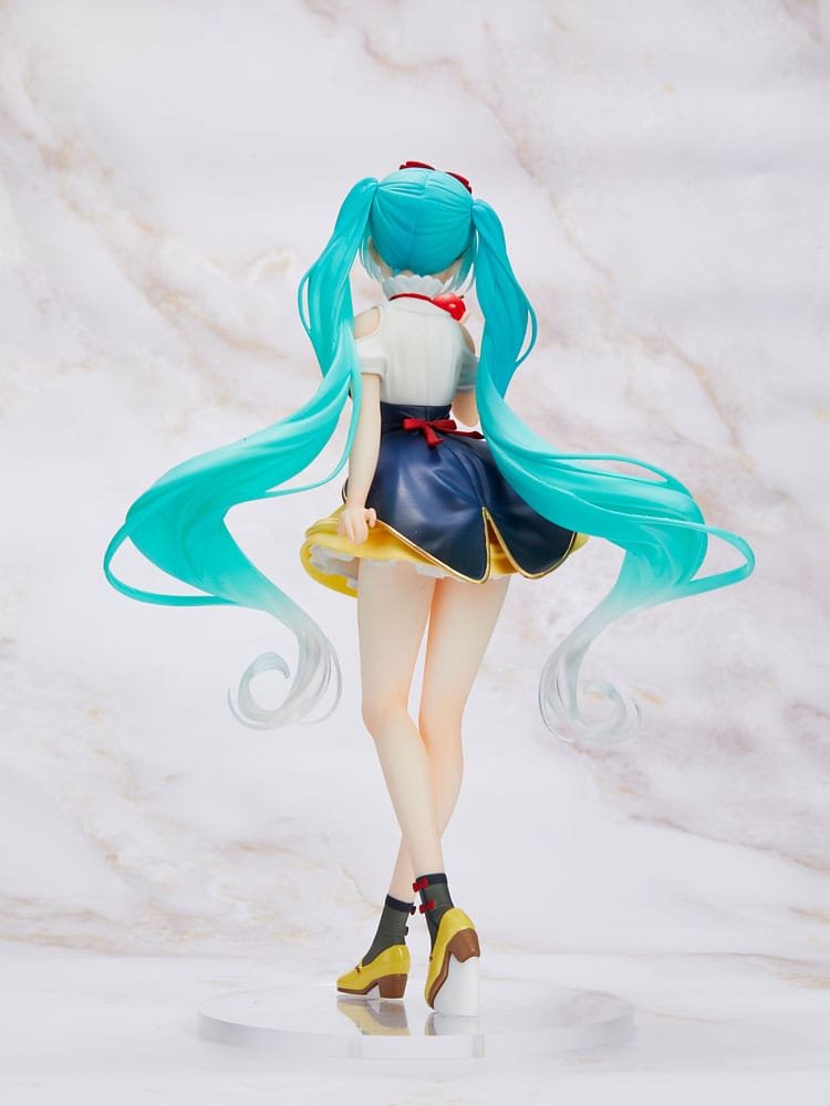 PREORDINE+ 07/2025 Hatsune Miku Figure Hatsune Miku Wonderland Snow White 18 cm (H)