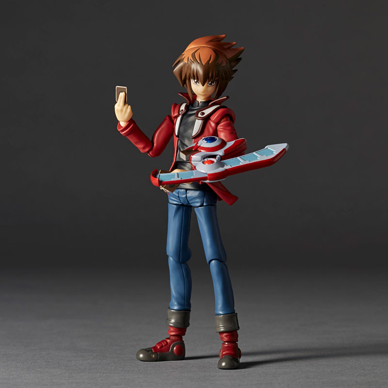PREORDINE ESAURITO  Revoltech - "Yu-Gi-Oh! Duel Monsters GX" Jaden Yuki