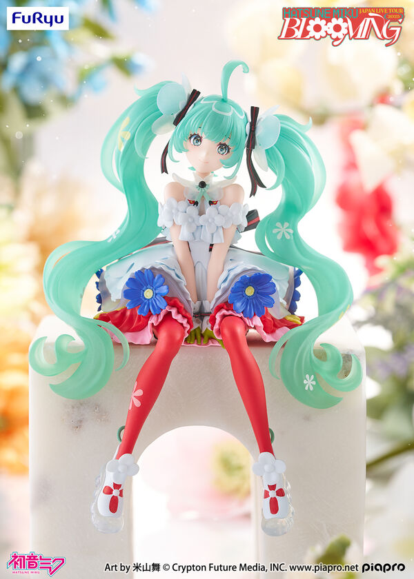 RICHIEDI IL PRODOTTO Vocaloid - Hatsune Miku - Noodle Stopper Figure - Japan Live Tour 2025 Blooming