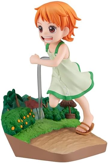 PREORDINE ESAURITO One Piece Gem Nami Run Run Run Figure