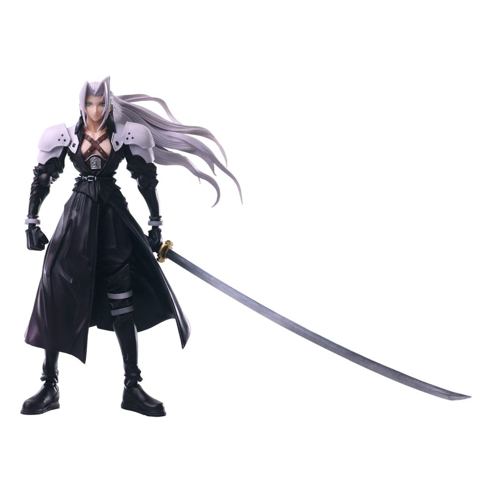 PREORDINE+ CHIUSO 06/2025 Final Fantasy VII BRING ARTS Action Figure