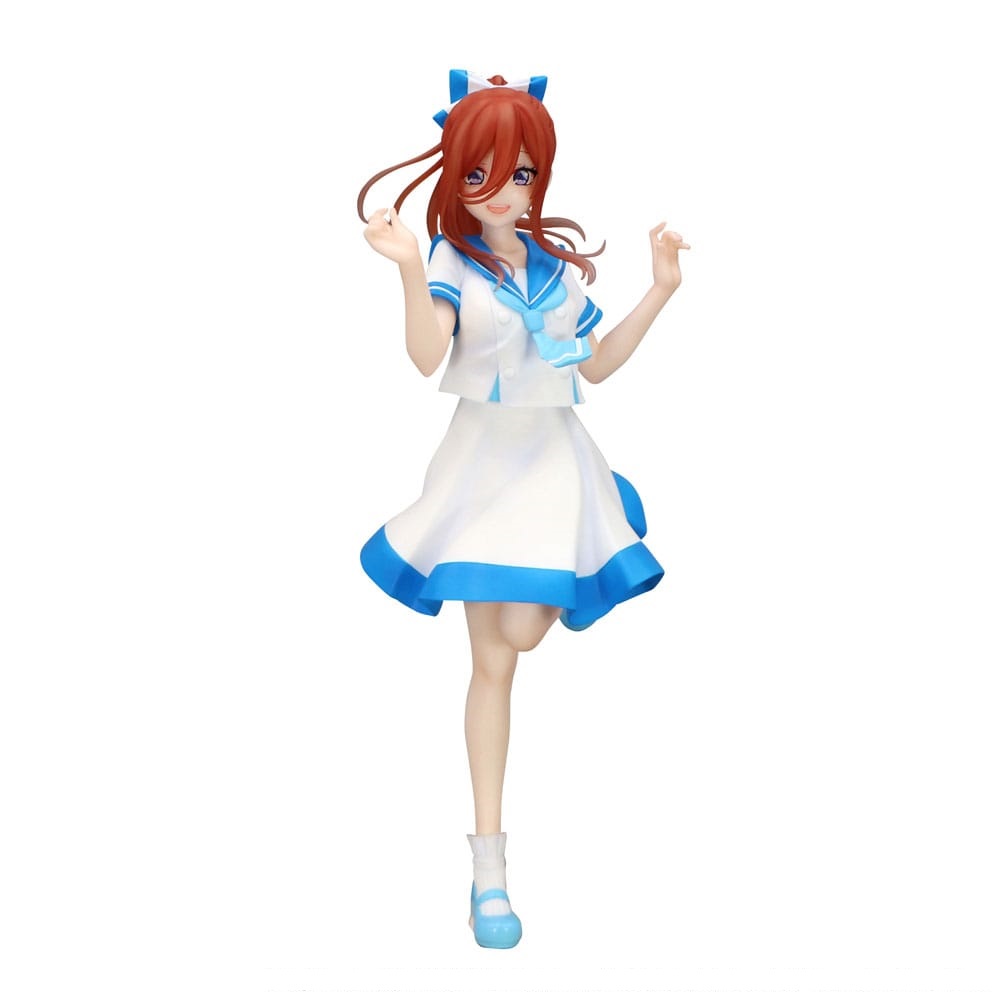 PREORDINE ESAURITO The Quintessential Quintuplets Trio-Try-iT Figure Nakano Miku Marine Look Ver. 21 cm (H)