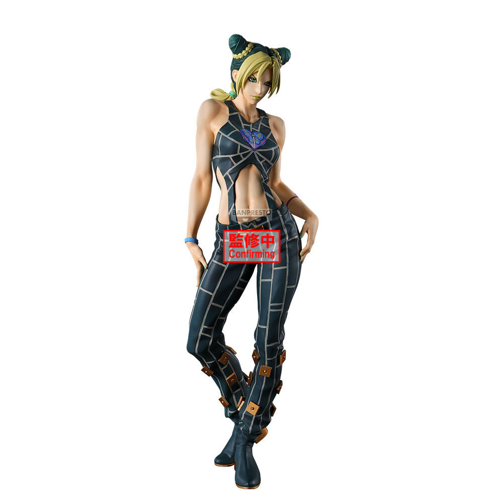 PREORDINE+ 11/2026 Jojo Stone Ocean Mometria Jolyne Cujoh figure 21cm