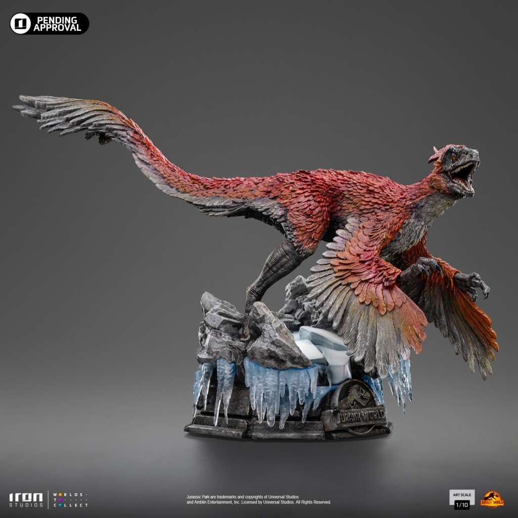 PREORDINE 03/2026 Jurassic World Art Scale Statue 1/10 Dominion 19 cm (PREORDINE NON CANCELLABILE)