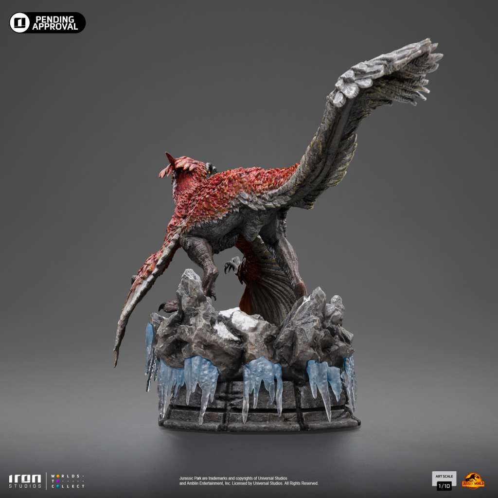 PREORDINE 03/2026 Jurassic World Art Scale Statue 1/10 Dominion 19 cm (PREORDINE NON CANCELLABILE)