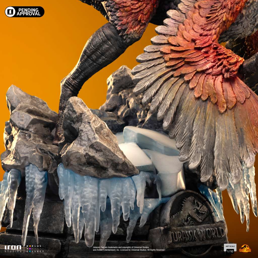 PREORDINE 03/2026 Jurassic World Art Scale Statue 1/10 Dominion 19 cm (PREORDINE NON CANCELLABILE)