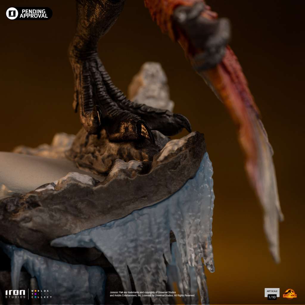 PREORDINE 03/2026 Jurassic World Art Scale Statue 1/10 Dominion 19 cm (PREORDINE NON CANCELLABILE)