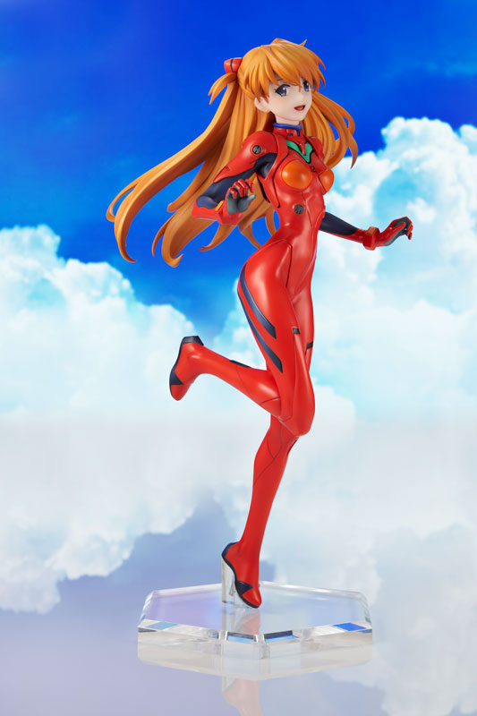 PREORDINE+ 06/2025 Neon Genesis Evangelion Figure 1/7 Soryu Asuka Langley 26 cm