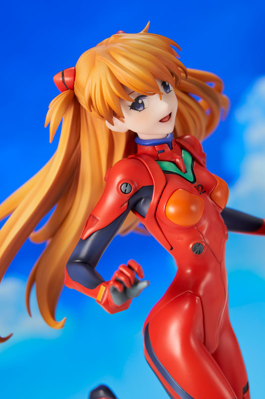 PREORDINE+ 06/2025 Neon Genesis Evangelion Figure 1/7 Soryu Asuka Langley 26 cm