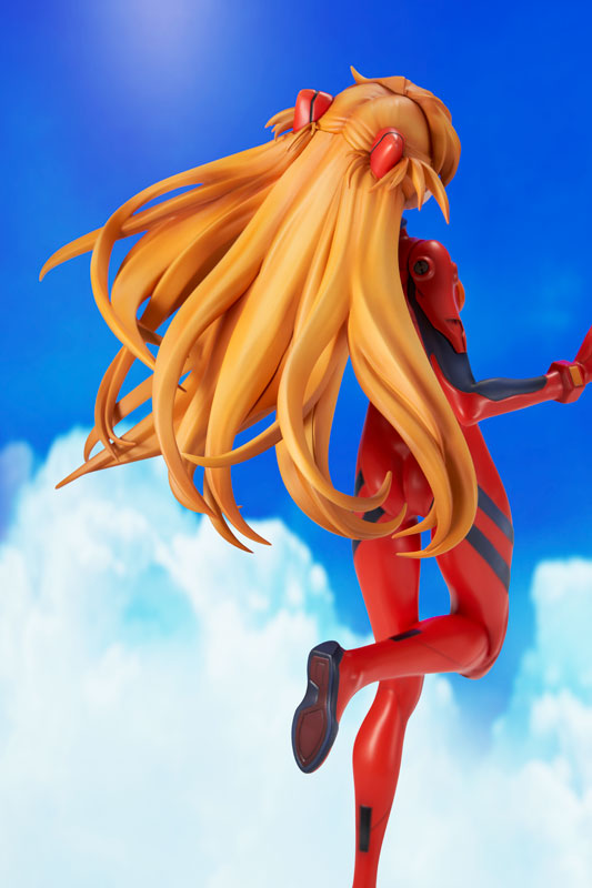 PREORDINE+ 06/2025 Neon Genesis Evangelion Figure 1/7 Soryu Asuka Langley 26 cm