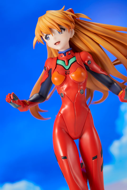 PREORDINE+ 06/2025 Neon Genesis Evangelion Figure 1/7 Soryu Asuka Langley 26 cm