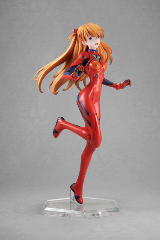 PREORDINE+ 06/2025 Neon Genesis Evangelion Figure 1/7 Soryu Asuka Langley 26 cm