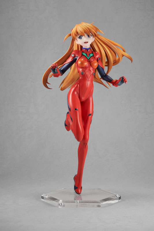 PREORDINE+ 06/2025 Neon Genesis Evangelion Figure 1/7 Soryu Asuka Langley 26 cm