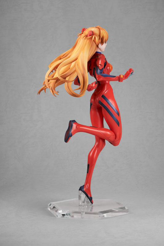 PREORDINE+ 06/2025 Neon Genesis Evangelion Figure 1/7 Soryu Asuka Langley 26 cm