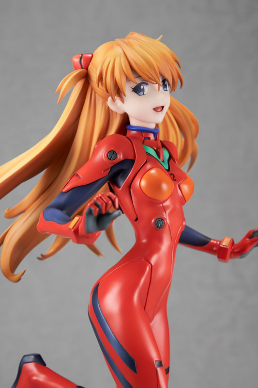 PREORDINE+ 06/2025 Neon Genesis Evangelion Figure 1/7 Soryu Asuka Langley 26 cm