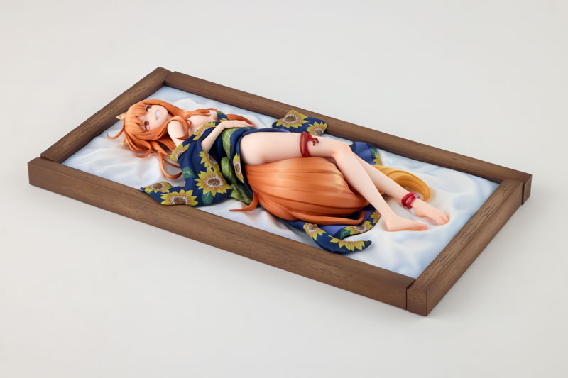 PREORDINE+ CHIUSO 06/2025 Spice and Wolf: Merchant Meets the Wise Wolf Holo: Yukata Beauty Ver. 14 cm Statue 1/7