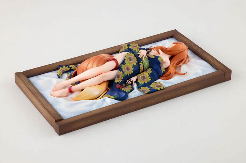 PREORDINE+ CHIUSO 06/2025 Spice and Wolf: Merchant Meets the Wise Wolf Holo: Yukata Beauty Ver. 14 cm Statue 1/7