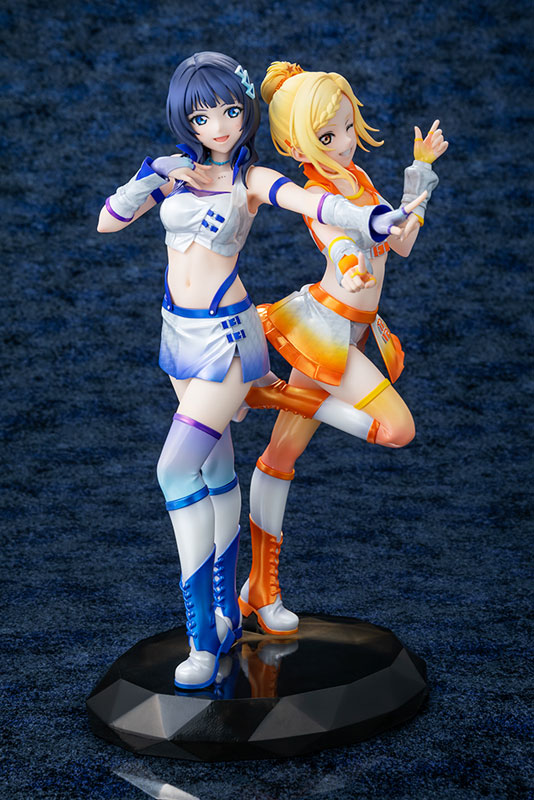 PREORDINE CHIUSO 06/2025 Love Live! Nijigasaki High School Idol Club PVC Statues 1/7 Karin Asaka & Ai Miyashita Super Nova Ver. 24 cm (PREORDINE NON CANCELLABILE)