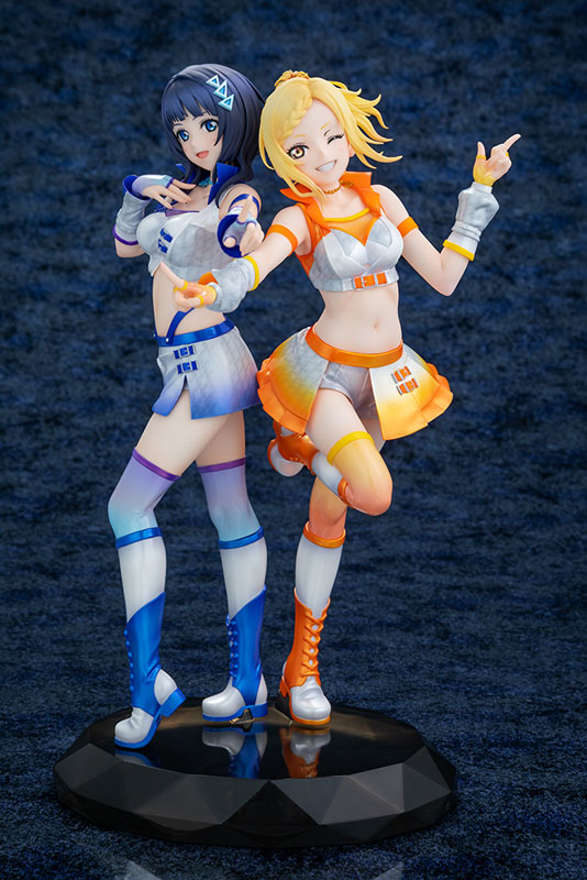 PREORDINE CHIUSO 06/2025 Love Live! Nijigasaki High School Idol Club PVC Statues 1/7 Karin Asaka & Ai Miyashita Super Nova Ver. 24 cm (PREORDINE NON CANCELLABILE)
