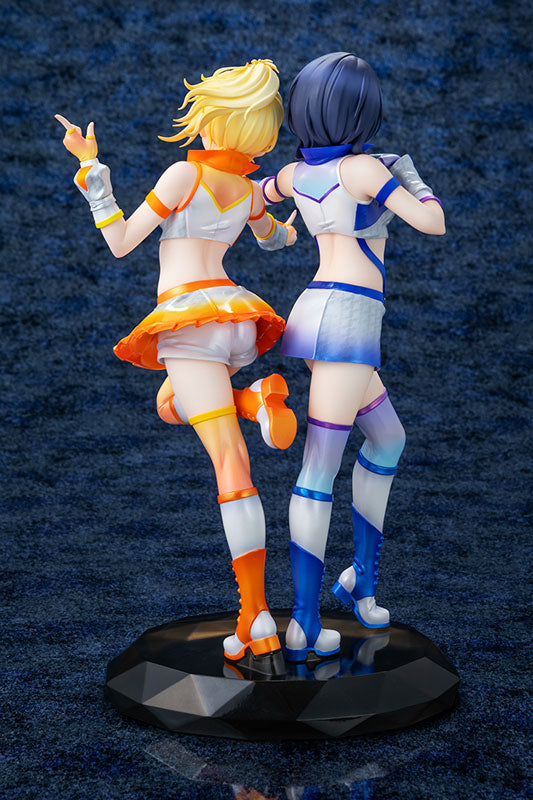 PREORDINE CHIUSO 06/2025 Love Live! Nijigasaki High School Idol Club PVC Statues 1/7 Karin Asaka & Ai Miyashita Super Nova Ver. 24 cm (PREORDINE NON CANCELLABILE)