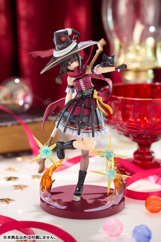 PREORDINE+ 07/2025 Konosuba God's blessing on this wonderful world! Figure Megumin: Light Novel 10th Anniversary Ver. 18 cm