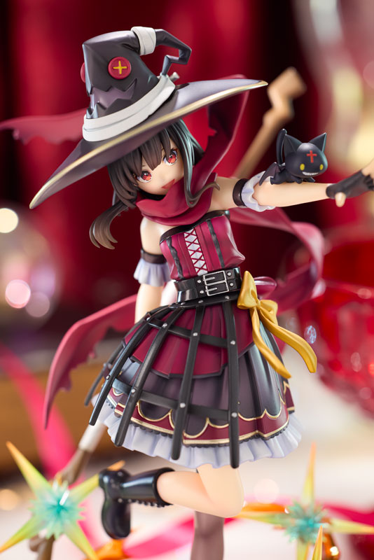 PREORDINE+ 07/2025 Konosuba God's blessing on this wonderful world! Figure Megumin: Light Novel 10th Anniversary Ver. 18 cm