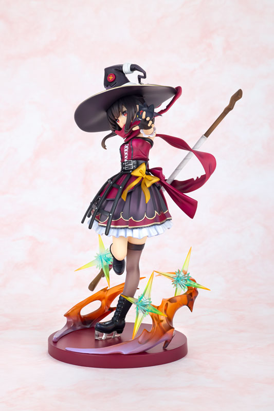 PREORDINE+ 07/2025 Konosuba God's blessing on this wonderful world! Figure Megumin: Light Novel 10th Anniversary Ver. 18 cm