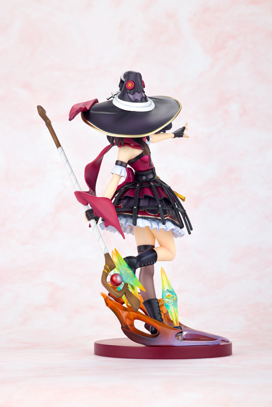 PREORDINE+ 07/2025 Konosuba God's blessing on this wonderful world! Figure Megumin: Light Novel 10th Anniversary Ver. 18 cm