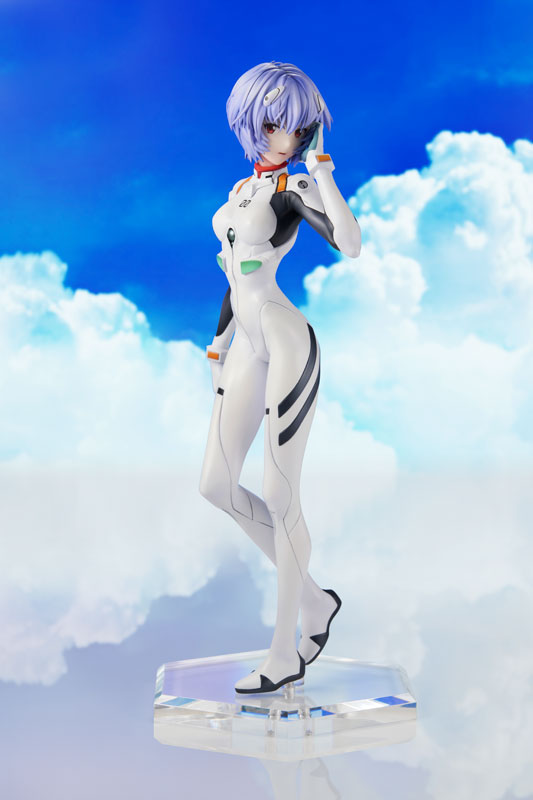 PREORDINE+ 06/2025 Neon Genesis Evangelion Figure 1/7 Rei Ayanami 25 cm