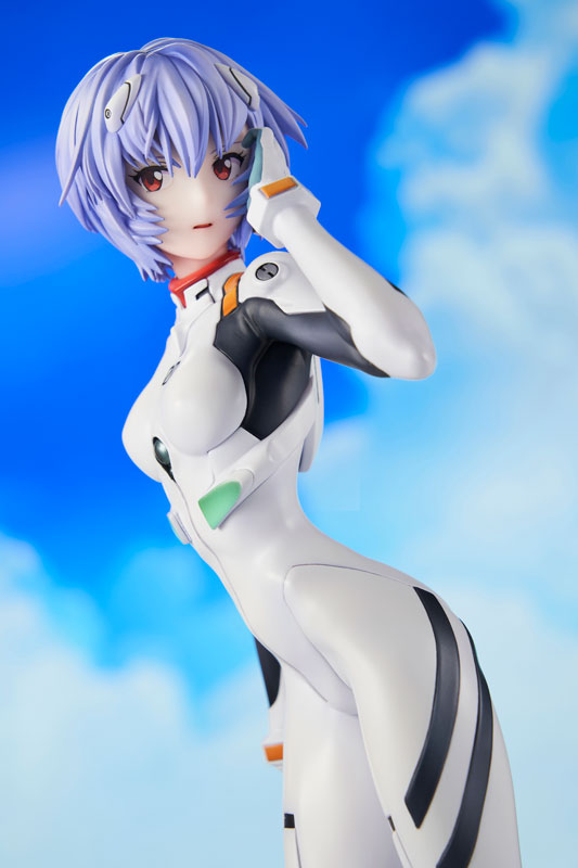 PREORDINE+ 06/2025 Neon Genesis Evangelion Figure 1/7 Rei Ayanami 25 cm