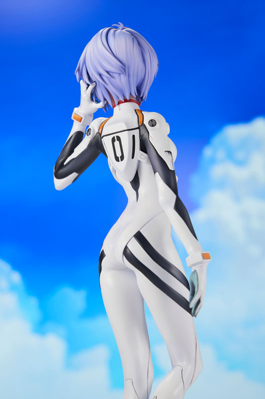 PREORDINE+ 06/2025 Neon Genesis Evangelion Figure 1/7 Rei Ayanami 25 cm
