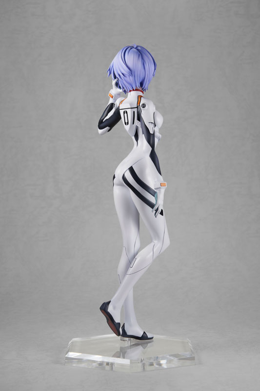 PREORDINE+ 06/2025 Neon Genesis Evangelion Figure 1/7 Rei Ayanami 25 cm