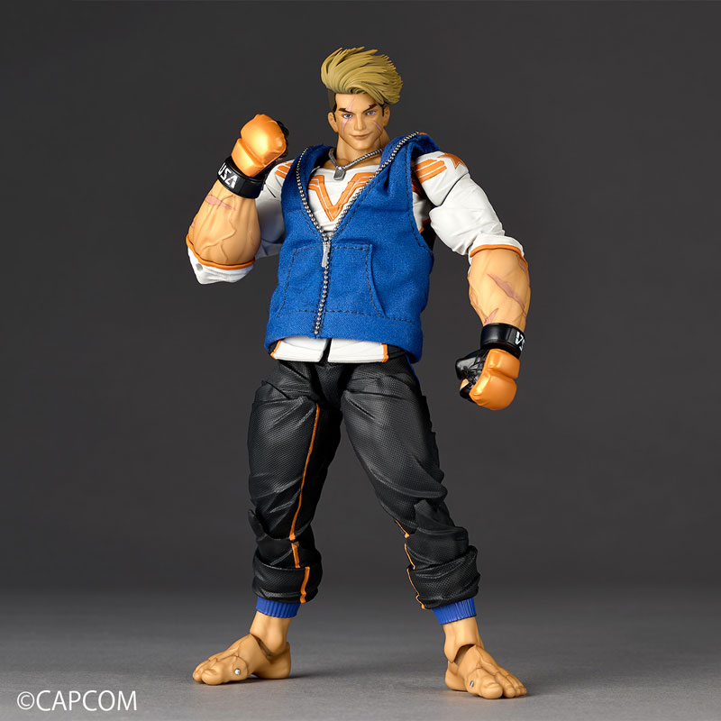 PREORDINE+ 11/2025 Amazing Yamaguchi Street Fighter 6 Luke