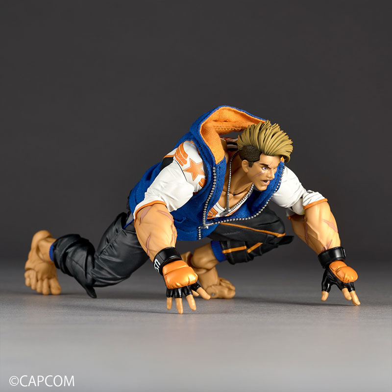 PREORDINE+ 11/2025 Amazing Yamaguchi Street Fighter 6 Luke
