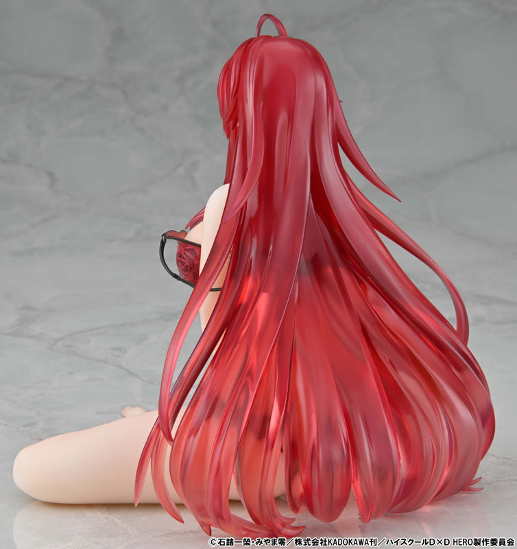 PREORDINE+ CHIUSO 10/2025 High School DxD HERO Rias Gremory Lingerie Ver. 15 cm Statue 1/6