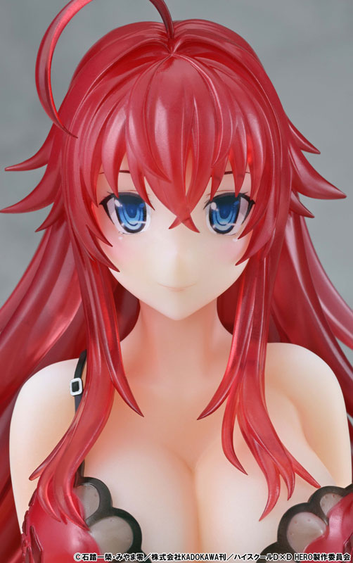 PREORDINE+ CHIUSO 10/2025 High School DxD HERO Rias Gremory Lingerie Ver. 15 cm Statue 1/6