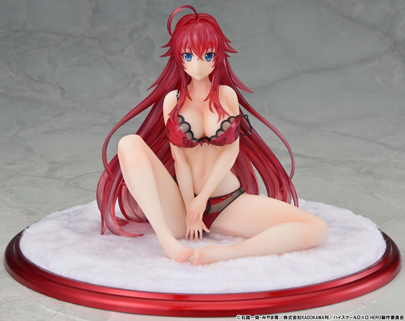 PREORDINE+ CHIUSO 10/2025 High School DxD HERO Rias Gremory Lingerie Ver. 15 cm Statue 1/6